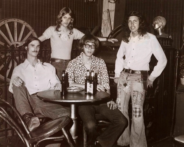 Max Creek in 1973 with band members Bob Gosselin, Dave Reed, Mark Mercier and John Rider