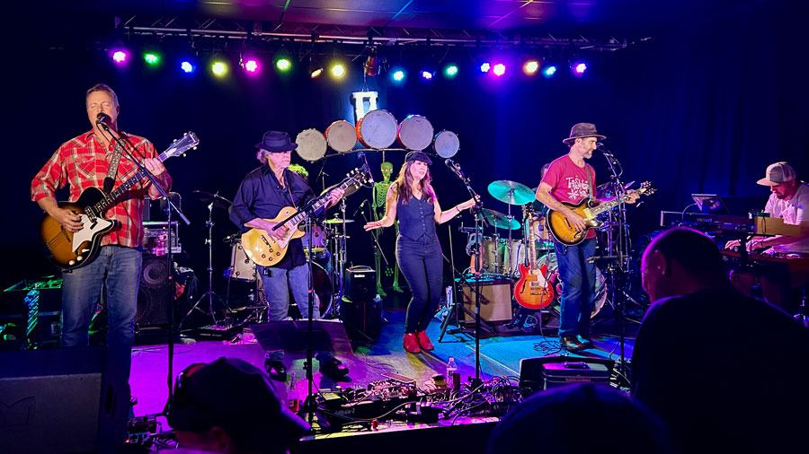 Cosmic Charlie performing at Shank Hall in Milwaukee, Wisconsin, on September 13, 2025.