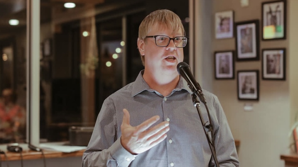 Tom Flanagan is a fan of Max Creek and author of the book Max Creek: A Rumor in Their Own Time.