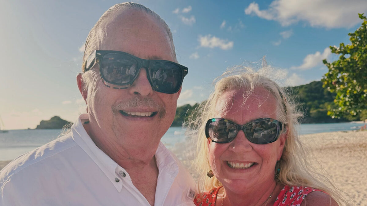 John and Sally Rider